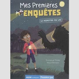 Mes premieres enquetes t05 monstre du la