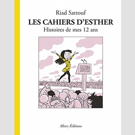 Cahier d'esther t3 -hist de mes 12 ans