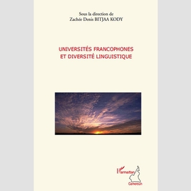 Universités francophones et diversité linguistique