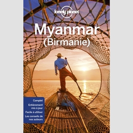 Myanmar (birmanie)