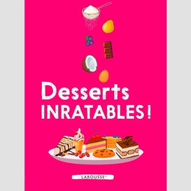 Desserts inratables
