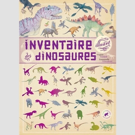 Inventaire illustre des dinosaures