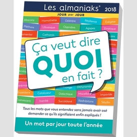 Almaniak ca veut dire quoi en fait 2018