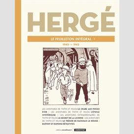 Herge le feuilleton integrale 9 1940-194