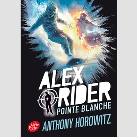 Alex rider t.2 pointe blanche