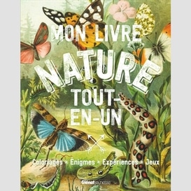 Mon livre nature tout-en-un