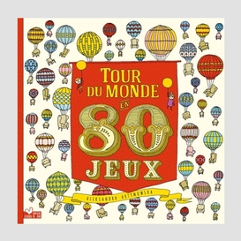 Tour du monde en 80 jeu