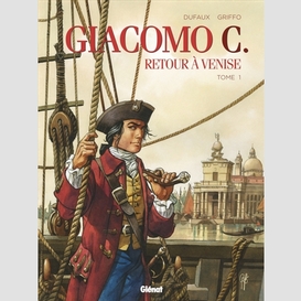 Giacomo c. t.1 retour a venise