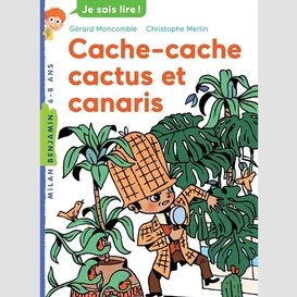 Cache-cache cactus et canaris