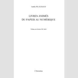 Livres animés du papier au numérique