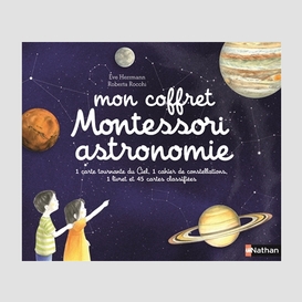 Mon coffret astronomie montessori