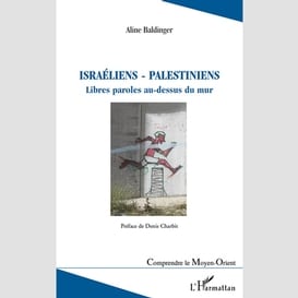 Israéliens - palestiniens