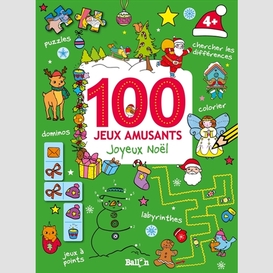 100 jeux amusants joyeux noel