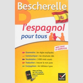 Bescherelle l'espagnol pour tous