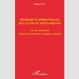 Méthode d'apprentissage de la langue vietnamienne