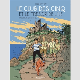 Club des cinq et le tresor de l'ile