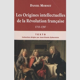 Origines intelectuelle (les)