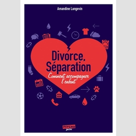 Divorce separation