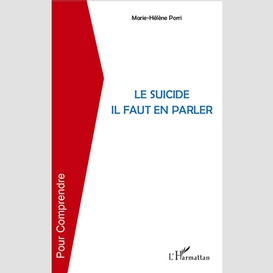 Suicide il faut en parler le