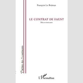 Le contrat de faust