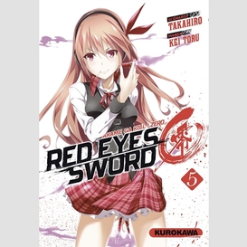Red eyes sword zero t05