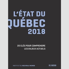 Etat du quebec 2018