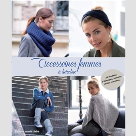 Accessoires femmes a tricoter