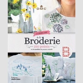 Grand livre de la broderie (le)