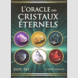 Oracle des cristaux (l') cartes