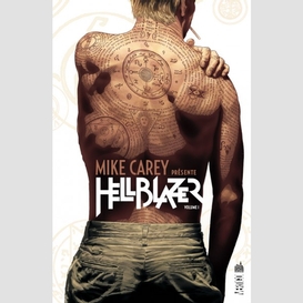 Mike carey presente hellblazer