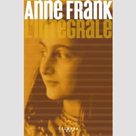 Anne frank l'integrale