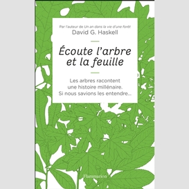 Ecoute l'arbre et la feuille