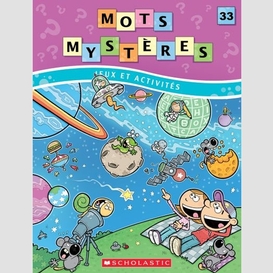 Mots mysteres t33