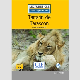 Tartarin tarascon +cd niv 1 a1