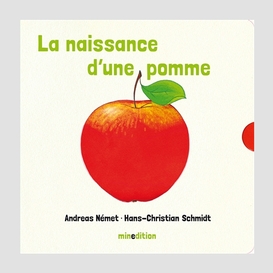 Naissance d'une pomme