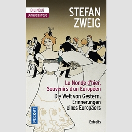 Monde d'hier francais/allemand