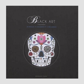 Black art a colorier