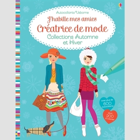 Creatrice mode collect automne et hiver