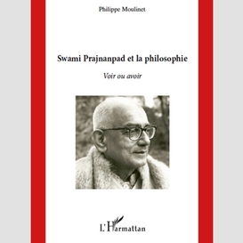 Swami prajnanpas et la philosophie