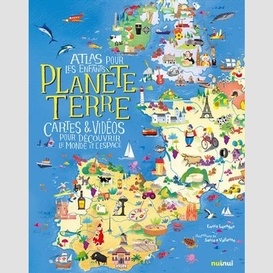 Atlas pour les enfants planete terre