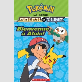 Pokemon bienvenue alola