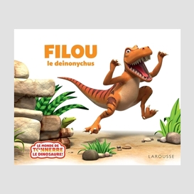 Filou le deinonychus