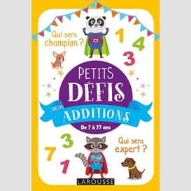 Petits defis additions