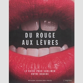 Du rouge aux levres