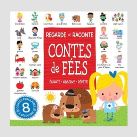 Regarde et raconte contes de fees