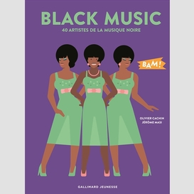 Black music -40 artistes musique noire
