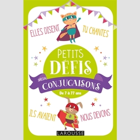 Petits defis conjugaisons