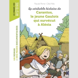 Veritable hist de carantos jeune gaulois