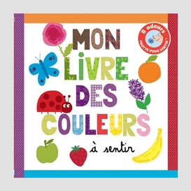 Mon livre des couleurs a sentir