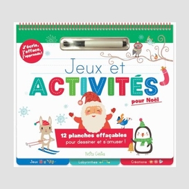 Jeux et activites pour noel